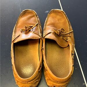 Polo Ralph Lauren Brown Boat Shoes
